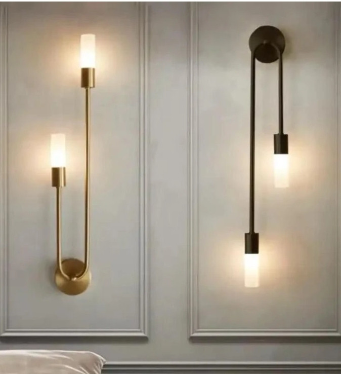 دیوارکوب فلزی h157