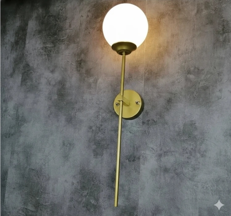 دیوار کوب حبابی مدرن D120