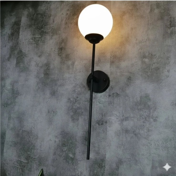 دیوار کوب حبابی مدرن D120
