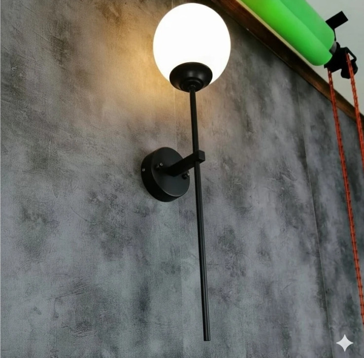 دیوار کوب حبابی مدرن D120